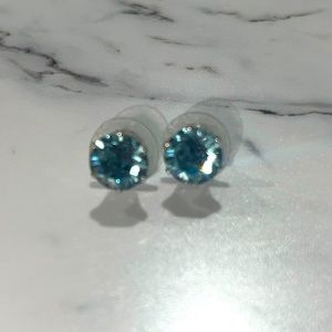 Mini Bling Blue Jojo Loves You